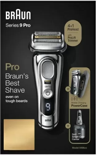 Электробритва Braun Series 9 Pro 9496cc — фото, купить в Минске с доставкой по Беларуси — 360shop.by