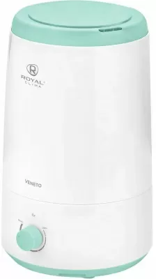 Увлажнитель воздуха Royal Clima Veneto RUH-V300/2.5M-WT – фото, купить в Минске с доставкой по Беларуси – 360shop.by