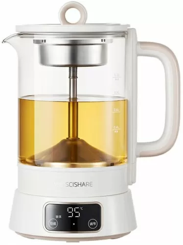 Электрочайник Scishare S2502 — фото, купить в Минске с доставкой по Беларуси — 360shop.by
