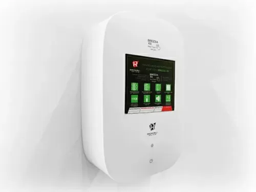 Проветриватель с нагревом Royal Clima Brezza XS RCB 75