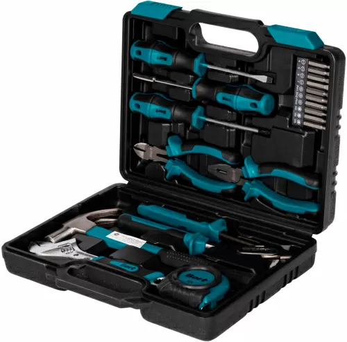 Универсальный набор инструментов Bort BTK-19 (19 предметов) (93412864) — фото, купить в Минске с доставкой по Беларуси — 360shop.by