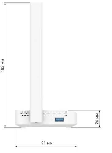 4G Wi-Fi роутер Netcraze 4G (NC-1213) — фото, купить в Минске с доставкой по Беларуси — 360shop.by