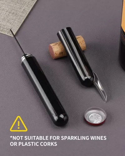 Винный набор Circle Joy Air Pump Wine Opener Set (CJ-TZ19) — фото, купить в Минске с доставкой по Беларуси — 360shop.by