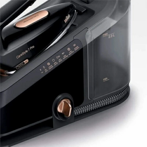 Утюг с парогенератором Braun CareStyle 7 Pro IS 7286 BK