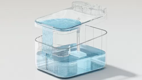 Умная поилка для животных Xiaomi Smart Pet Fountain 2 (XMCWYSJ02) — фото, купить в Минске с доставкой по Беларуси — 360shop.by