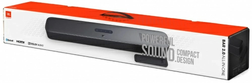 Звуковая панель (саундбар) JBL Bar Studio 2.0 (BAR20AIOBLKEP)