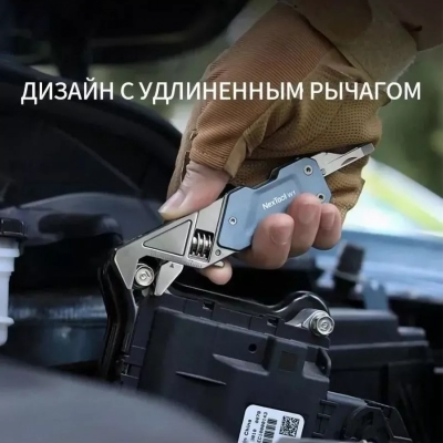 Мультитул NexTool Light Duty Wrench W1 (NE20238) — фото, купить в Минске с доставкой по Беларуси — 360shop.by