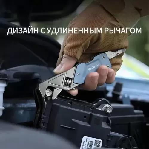 Мультитул NexTool Light Duty Wrench W1 (NE20238) — фото, купить в Минске с доставкой по Беларуси — 360shop.by