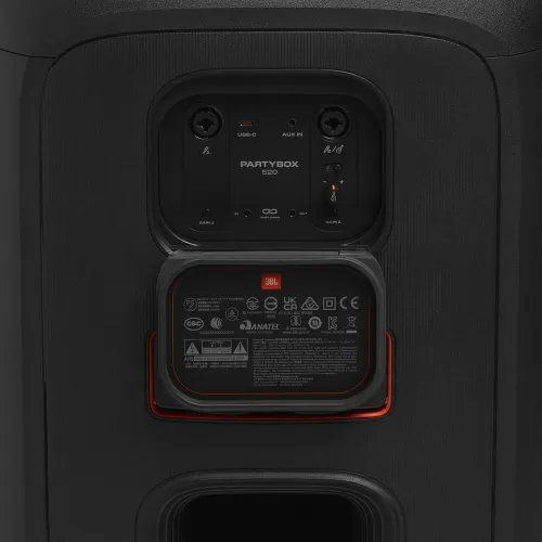 Колонка для вечеринок JBL Partybox 520 – фото, купить в Минске с доставкой по Беларуси – 360shop.by