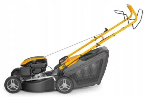 Газонокосилка бензиновая самоходная Stiga Collector 48 S (2L0482048/ST1) — фото, купить в Минске с доставкой по Беларуси — 360shop.by