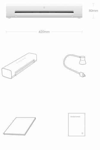 Вакуумный упаковщик Xiaomi Mijia Automatic Vacuum Sealing Machine (MJFKJ06XM) — фото, купить в Минске с доставкой по Беларуси — 360shop.by