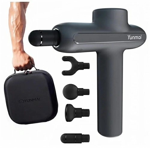 Перкуссионный массажер Yunmai Massage Gun Pro Basic (YMJM-551S)