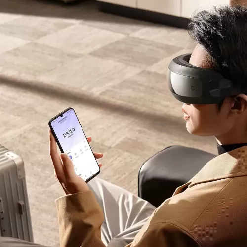 Массажер для глаз Mijia Smart Eye Massager (MJYBAM01YMYY) — фото, купить в Минске с доставкой по Беларуси — 360shop.by