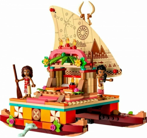 Конструктор LEGO Disney Princess 43210 Лодка-путешественник Моаны
