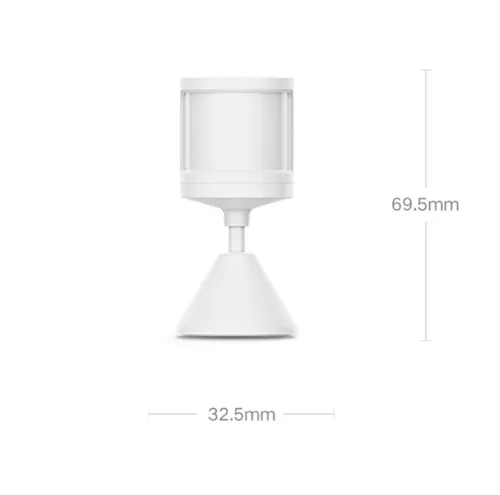 Датчик движения Xiaomi Human Body Sensor 2S (XMPIR02SXS) — фото, купить в Минске с доставкой по Беларуси — 360shop.by