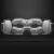Массажер для глаз Mijia Smart Eye Massager (MJYBAM01YMYY) — фото, купить в Минске с доставкой по Беларуси — 360shop.by