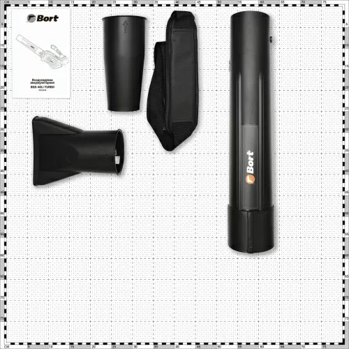 Воздуходувка аккумуляторная Bort BSS-40Li TURBO (без АКБ) (93418576) — фото, купить в Минске с доставкой по Беларуси — 360shop.by