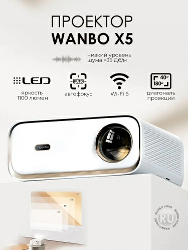 Wanbo X5  – фото, купить в Минске с доставкой по Беларуси – 360shop.by