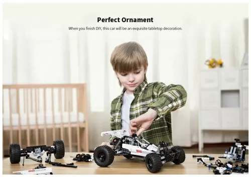 Конструктор Xiaomi Mitu Desert Racing Car (SMSC01IQI)