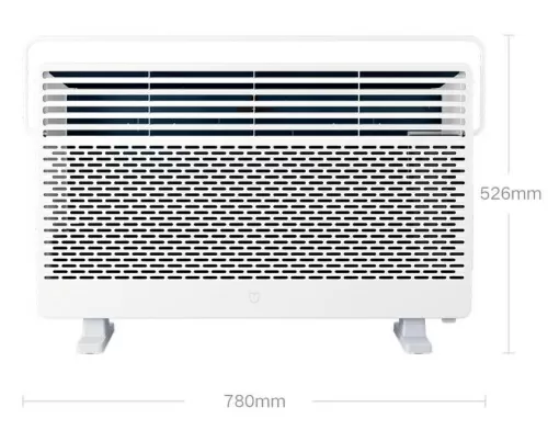 Конвектор Mijia Electric Heater Graphene Heating (KRDNQ05ZM) — фото, купить в Минске с доставкой по Беларуси — 360shop.by