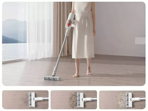 Вертикальный пылесос Mijia Handheld Vacuum Cleaner 2 Slim (C201) — фото, купить в Минске с доставкой по Беларуси — 360shop.by