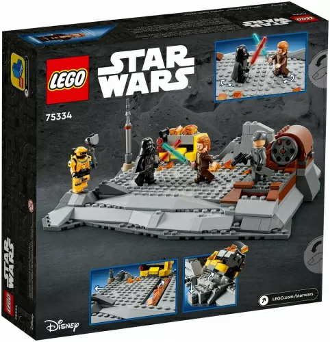 Конструктор LEGO Star Wars 75334 Оби-Ван Кеноби против Дарта Вейдера
