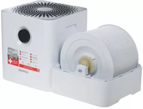 Мойка воздуха Boneco Air-O-Swiss W200– фото, купить в Минске с доставкой по Беларуси – 360shop.by