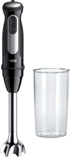 Блендер погружной Braun MQ 55001 MBK — фото, купить в Минске с доставкой по Беларуси — 360shop.by