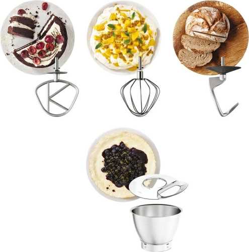 Кухонная машина Kenwood KVC 65.001 WH Titanium Chef Baker — фото, купить в Минске с доставкой по Беларуси — 360shop.by