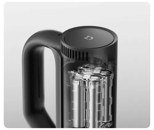 Автомобильный пылесос Mijia Car Vacuum Cleaner (MJXCQ01QW) — фото, купить в Минске с доставкой по Беларуси — 360shop.by