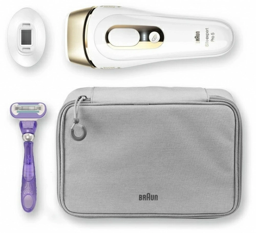 Фотоэпилятор Braun Silk-expert IPL Pro 5 PL5117