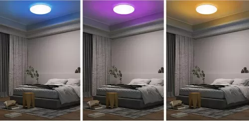 Потолочный светильник Yeelight Ultra Slim Smart C2201C400 (YLXDD-0034) — фото, купить в Минске с доставкой по Беларуси — 360shop.by