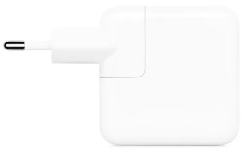 Сетевое зарядное Apple 30W USB-C Power Adapter (MY1W2ZM/A) — фото, купить в Минске с доставкой по Беларуси — 360shop.by
