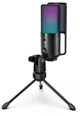Проводной микрофон FIFINE K669 PRO3 — фото, купить в Минске с доставкой по Беларуси — 360shop.by