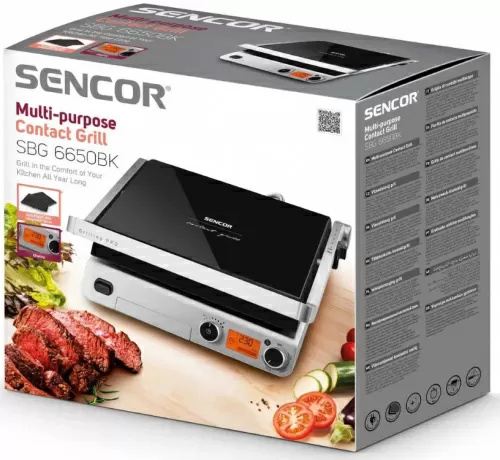 Электрогриль Sencor SBG 6650BK