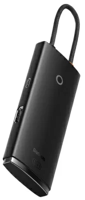 Док-станция Baseus Lite Series 5-Port Type-C HUB Docking Station (WKQX040001) — фото, купить в Минске с доставкой по Беларуси — 360shop.by