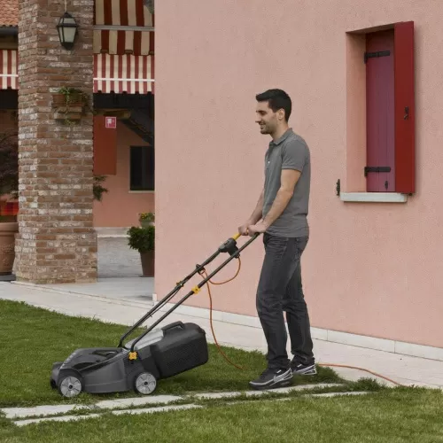 Газонокосилка электрическая Alpina BL 320 E (293320064/A14) — фото, купить в Минске с доставкой по Беларуси — 360shop.by