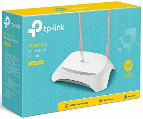 Wi-Fi роутер TP-Link TL-WR840N
