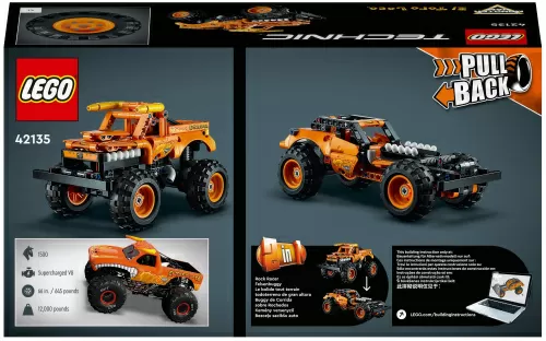 Конструктор LEGO Technic 42135 Монстр-трак Monster Jam El Toro Loco