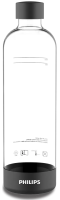 Бутылка для газирования Philips GoZero (ADD911/10) (2 шт.) (ADD911BK/10, черный)