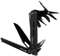 Мультитул HX OUTDOORS Versatile Tool 1 (черный)