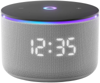 Умная колонка Яндекс Станция Мини 3 Про (YNDX-00059GRY, серый)