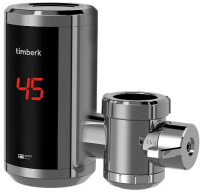 Проточный электрический водонагреватель Timberk Hotto T-IT3-MD-R10 — фото, купить в Минске с доставкой по Беларуси — 360shop.by