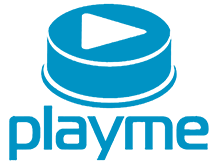 Логотип Playme