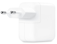 Сетевое зарядное Apple 35W Dual USB-C Port Power Adapter (MW2K3ZM/A) — фото, купить в Минске с доставкой по Беларуси — 360shop.by