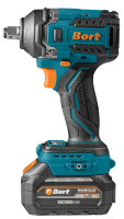 Гайковерт аккумуляторный Bort BSR-21U (с 2-мя АКБ, кейс) (93418477) — фото, купить в Минске с доставкой по Беларуси — 360shop.by