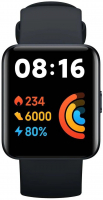 Умные часы Xiaomi Redmi Watch 2 Lite (международная версия, черный)