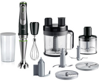 Блендер погружной Braun MultiQuick 9 MQ9195XLI — фото, купить в Минске с доставкой по Беларуси — 360shop.by