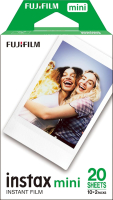 Картридж (фотопленка) Fujifilm Instax Mini (20 шт.) (белый)