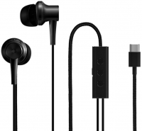 Наушники Xiaomi Mi ANC & Type-C In-Ear Earphones (JZEJ01JY) (темно-серый)